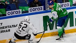 Хоккеисты челябинского «Трактора» потерпели гостевое поражение в чемпионате КХЛ