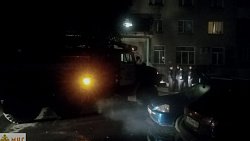 Мужчина погиб на пожаре в многоэтажке в Миассе