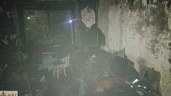 Мужчина погиб на пожаре в многоэтажке в Миассе