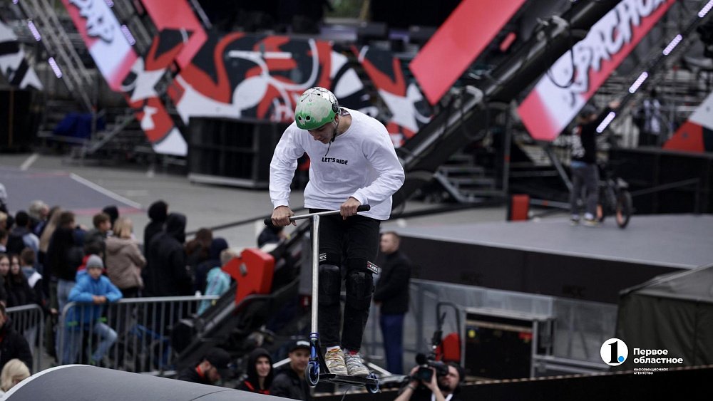 Первенство России по BMX состоялось в Челябинске