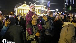 В Челябинске День города завершился фейерверком: фоторепортаж