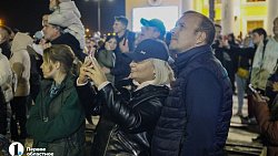 В Челябинске День города завершился фейерверком: фоторепортаж