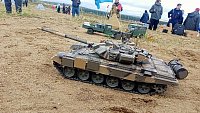 Уральский танковый фестиваль «Броня Танкограда» собрал 7 тысяч человек в Челябинской области