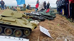 Уральский танковый фестиваль «Броня Танкограда» собрал 7 тысяч человек в Челябинской области