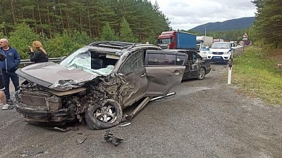 В Челябинской области четыре человека пострадали в ДТП