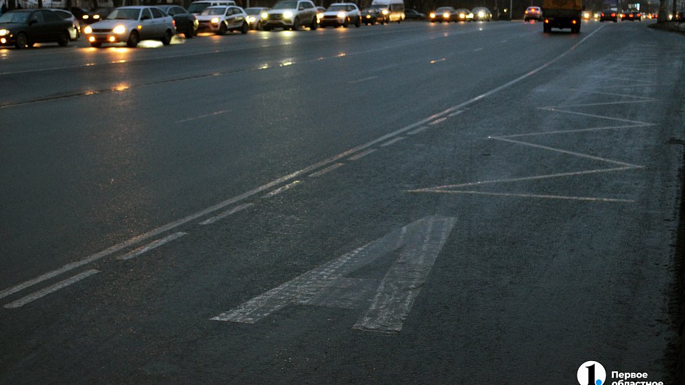 В Челябинске общественный транспорт ускорился в два раза после появления выделенных полос