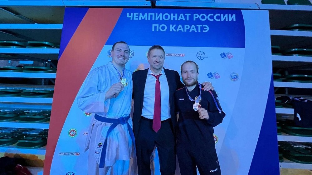 Челябинские спортсмены завоевали медали на чемпионате России по карате