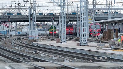 На 20% выросли перевозки контейнеров по Южно-Уральской железной дороге