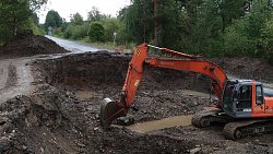 В мэрии Трехгорного назвали сроки завершения реконструкции проблемного моста