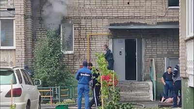 В Верхнем Уфалее человек пострадал на пожаре