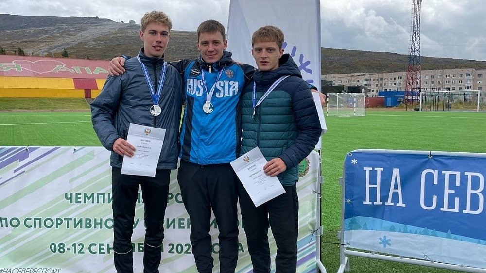 Южноуральская команда стала призером чемпионата России по спортивному ориентированию