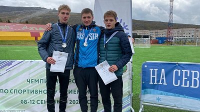 Южноуральская команда стала призером чемпионата России по спортивному ориентированию