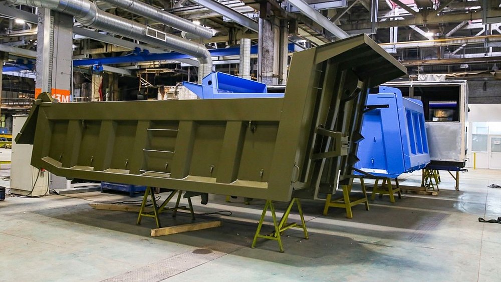 Миасский автозавод «Урал» инвестировал 630 млн рублей в новый цех производства надстроек