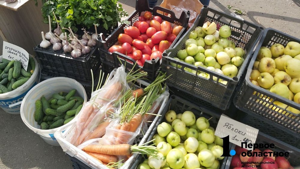 В Челябинске открылись сезонные продуктовые ярмарки