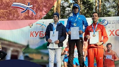 Челябинские легкоатлеты завоевали четыре медали на всероссийских стартах