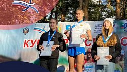 Челябинские легкоатлеты завоевали четыре медали на всероссийских стартах