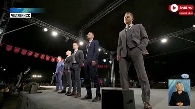 В Челябинске прошел парад мод