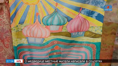 Искусство батика в рубрике «Что в шкатулке?»