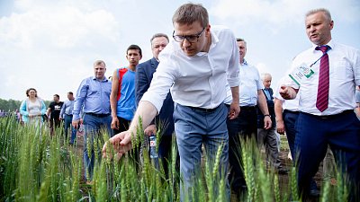 Алексей Текслер озвучил меры по сохранению зерна в Челябинской области