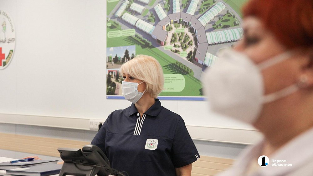 В Челябинске пациентов с коронавирусом принимают три ковидные базы