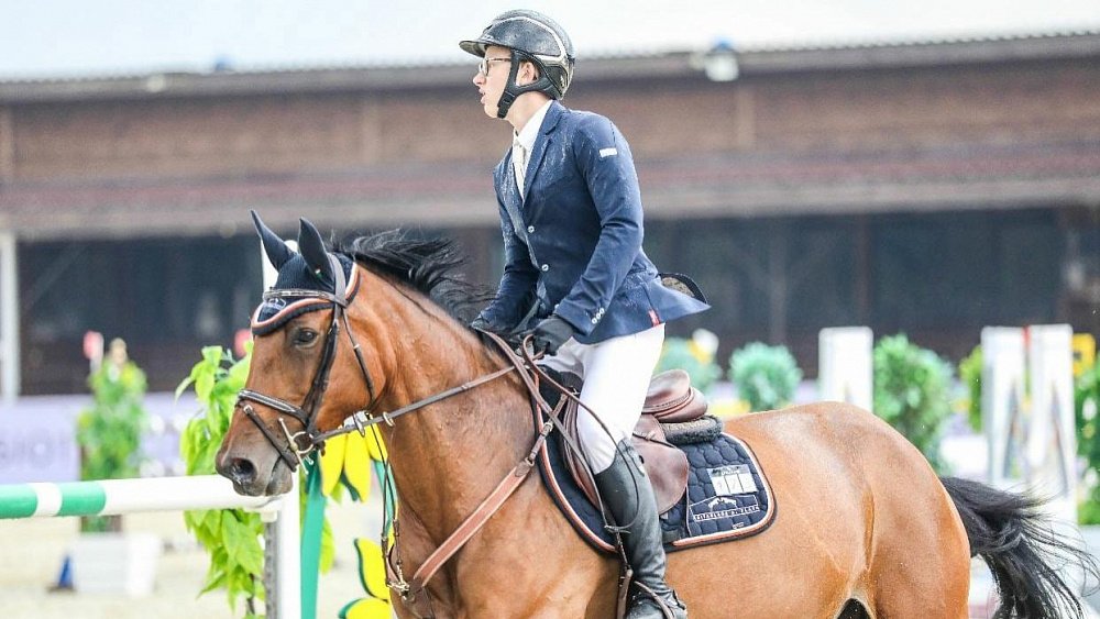 Челябинский спортсмен стал победителем первенства России по конкуру