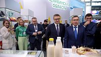 Челябинская область представила свои проекты на агровыставке в Екатеринбурге