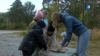 Заповедник провёл экоквест