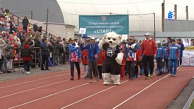 Фестиваль спорта объединил детские секции Миасса