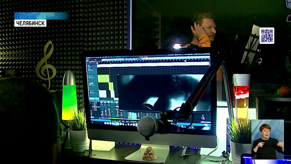 В Челябинске создают фильмы для незрячих