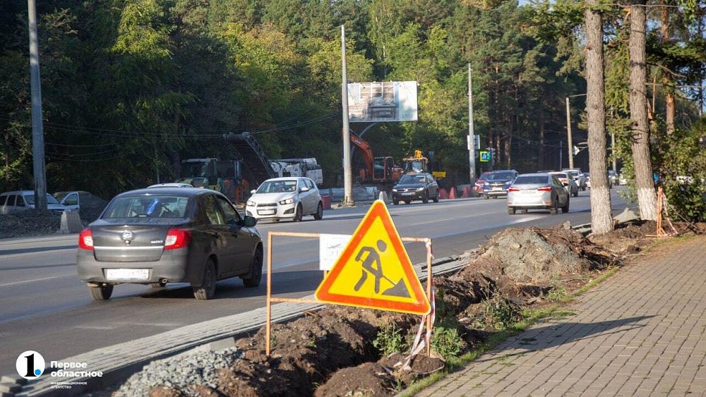 На улице Худякова в Челябинске ввели реверсивное движение по ночам