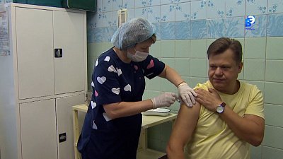 В Миассе началась сезонная вакцинация