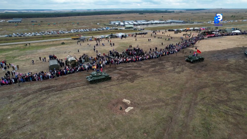 День танкиста отметили традиционным фестивалем