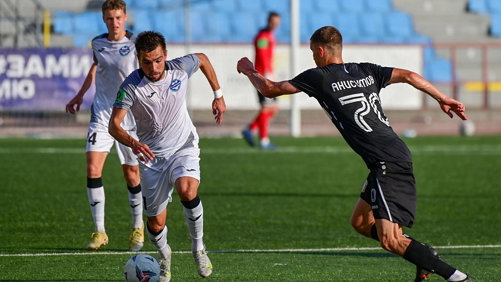 Футбольный клуб «Челябинск» выбыл из розыгрыша Кубка России