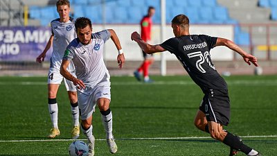 Футбольный клуб «Челябинск» выбыл из розыгрыша Кубка России