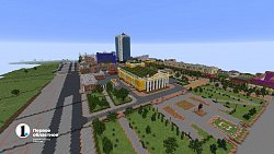 Точную копию Челябинска воссоздадут в Minecraft