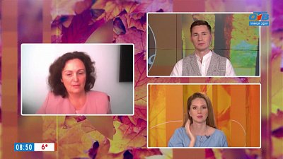 Медицинский класс в Озёрске — Гость на связи