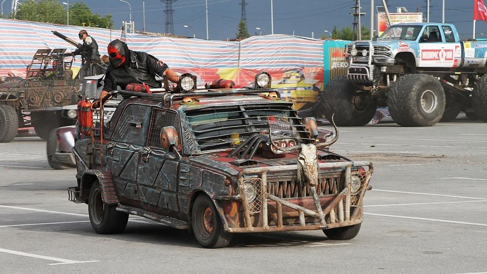 На парковке в центре Челябинска пройдет шоу каскадеров
