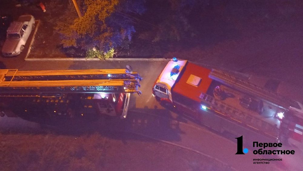 В Челябинске из‑за дыма в многоэтажке эвакуировались 50 человек