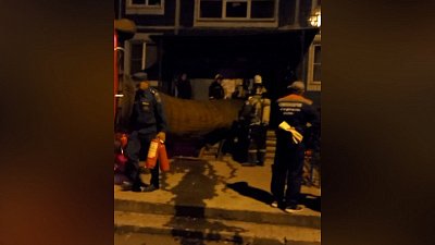 В Магнитогорске прогремел взрыв в многоквартирном доме