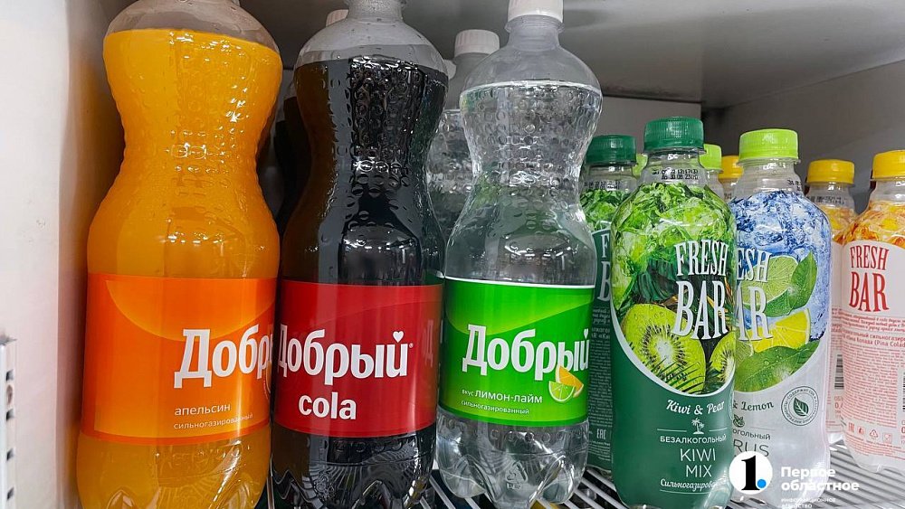 В магазинах Челябинска появилась Coca‑Cola под другим названием