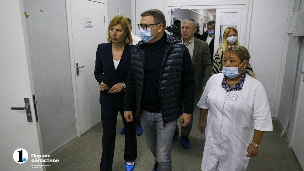 Алексей Текслер раскритиковал больницу в Аргаяшском районе за внешний вид