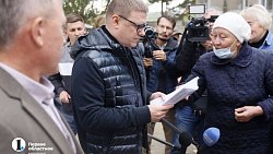 Алексей Текслер раскритиковал больницу в Аргаяшском районе за внешний вид