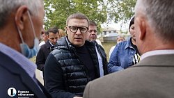 Алексей Текслер раскритиковал больницу в Аргаяшском районе за внешний вид