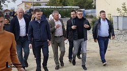 Алексей Текслер проинспектировал ФОК в Аргаяше и раскритиковал главу за детсад в Кулуево