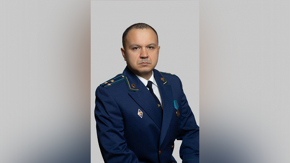 В Чебаркуле представили нового прокурора