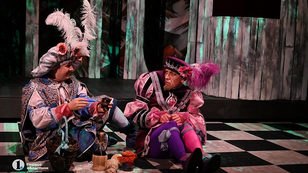 В театре «Манекен» сыграли премьеру «Король-Олень»