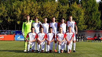 Футболисты «Челябинск‑ОСШ» гарантировали себе серебряные медали Юношеской футбольной лиги