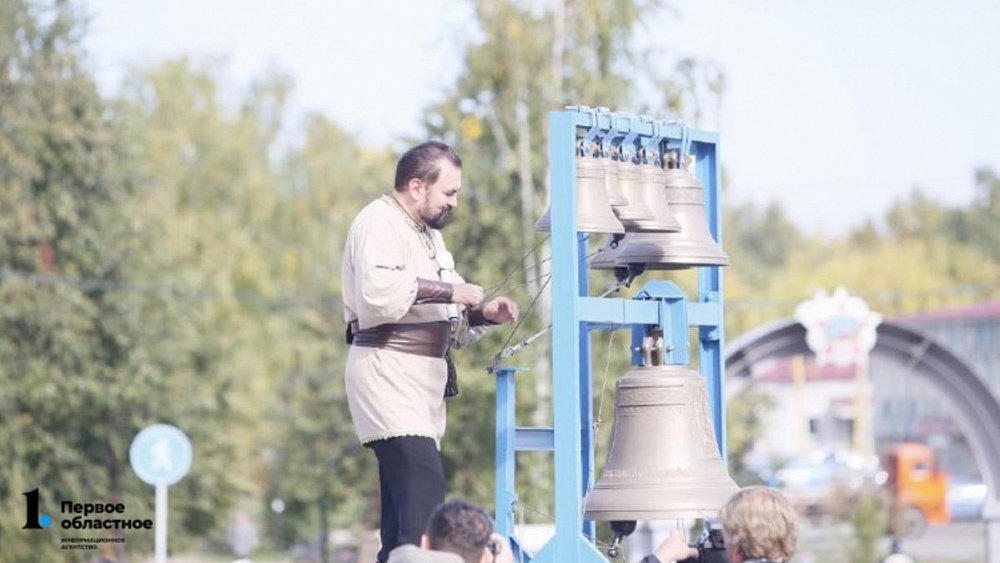 В Верхнем Уфалее собрались звонари со всей страны на фестиваль «Уфалейский Благовест»