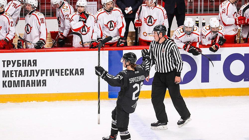 Хоккейный клуб «Белые медведи» одержал четвертую победу подряд в чемпионате МХЛ