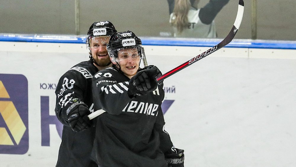 Хоккеисты «Челмета» обыграли тюменский «Рубин» в чемпионате ВХЛ